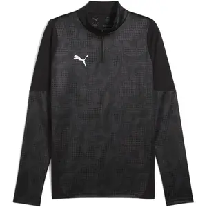 Puma, Hommes, Pull-over, teamCUP Training 1/4 Zip Top, Noir, (XL) pas cher