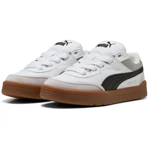 Puma, Unisexe, Baskets, Parc Lifestyle SK8, Blanc, (40) pas cher