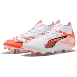 Puma Chaussures De Football Ultra 5 Match+ Fg/ag pas cher