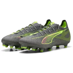 Puma, Unisexe, Chaussures de football, Ultra 5 Pro Fg/Ag (46), Bleu pas cher