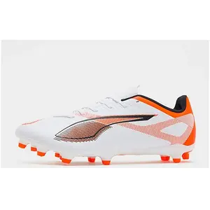 PUMA Ultra 5 Play FG Homme - White, White 45 pas cher