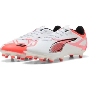 PUMA Ultra 5 Play FG Homme - White, White 47 pas cher
