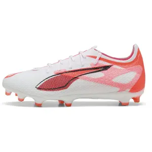 PUMA ULTRA Pro FG - White, White 43 pas cher