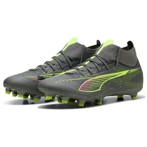 Puma Chaussures De Football Ultra 5 Match+ Fg/ag pas cher