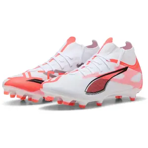 Puma Chaussures De Football Ultra 5 Match+ Fg/ag Womens pas cher
