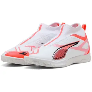 Puma Chaussures De Football Ultra 5 Match+ Ll It + Mid pas cher