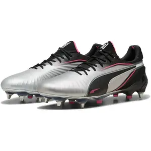 Puma, Unisexe, Chaussures de football, King Ultimate Mxsg (44.5), Argent pas cher