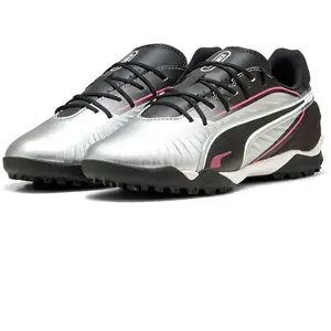 Puma Chaussures De Football King Match Tt+mid