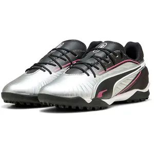 Puma Chaussures De Football King Match Tt+mid pas cher