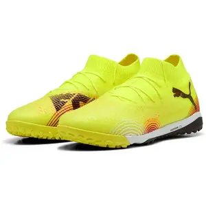 Puma Chaussures De Football Future 8 Pro Cage Mid pas cher