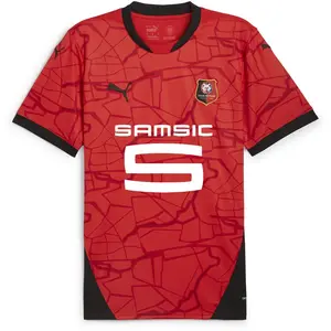 Puma T-shirt à Manches Courtes Stade Rennais 24/25 Home pas cher