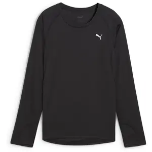 Puma, Femmes, T-shirt de sport, W Run Velocity Manches Longues (Poly) (M), Noir, M pas cher