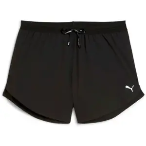 Puma, Femmes, Bas de sport, W Run Ultraweave 4" Short (S), Noir, S pas cher