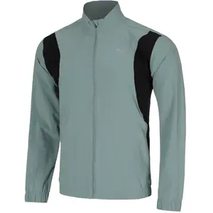 Puma, Hommes, Veste de running, Veste Run Velocity Woven (L), Vert, L