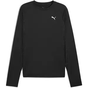 Puma, Hommes, T-shirt de sport, M Tee Tad Tech Ls (L), Noir, LVendu paramazon