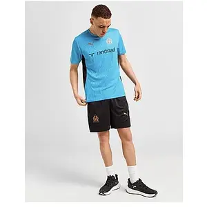 PUMA Short d'entraînement Olympique Marseille Homme - Black, Black S