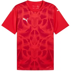 Puma, Hommes, T-shirt de sport, teamULTIMATE Jersey (M), Rouge, MVendu parbol