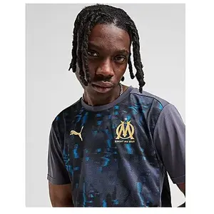 PUMA Maillot Avant-Match Olympique Marseille Homme - Grey, Grey XSVendu parcdiscount