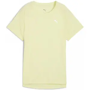 PUMA T-shirt Running Velocity - Blanc, Blanc LVendu parjd-sports-fr
