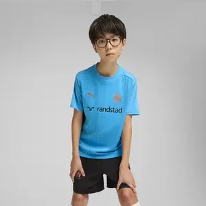 PUMA Maillot d'entraînement Olympique de Marseille Junior - Blue, Blue 13-14Y pas cher