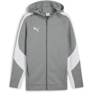 Puma, Hommes, Pull-over, Veste à capuche teamEVOSTRIPE, Gris, (XL)Vendu pargalaxus