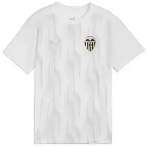 Puma T-shirt Manches Courtes Junior Avant-match Valencia Cf 23/24 pas cher