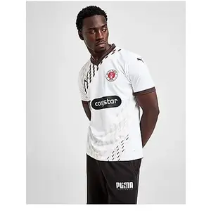 PUMA Mailloy Extérieur St. Pauli 2024/25 Homme - White, White XS pas cher