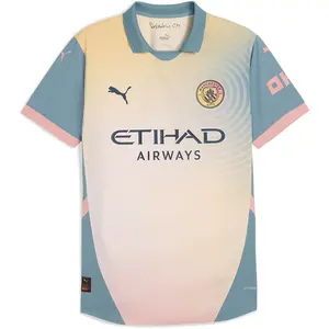 Comparateur de prix : Puma T-shirt à Manches Courtes Manchester City Fc Authentic