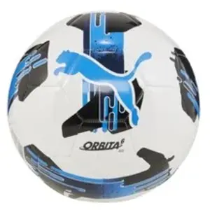Puma bal Orbita 6 MS wit/blauw - Maat 3 pas cher