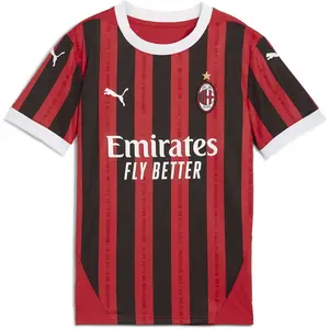 Comparateur de prix : Puma T-shirt Manches Courtes Junior Domicile Ac Milan