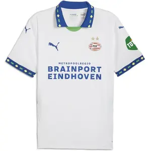 Puma T-shirt à Manches Courtes Third Psv Eindhoven 24/25 pas cher