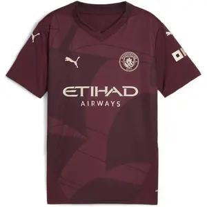 MANCHESTER CITY Maillot Third  Junior Puma 24/25