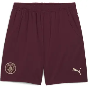 Puma Troisième Short Manchester City FC 2024/25 Homme - Red, Red S