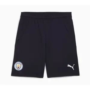 Puma Short Extérieur Manchester City FC 2024/25 Homme - Navy, Navy S pas cher