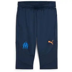 Puma Pantalon d'entraînement 3/4 OM 2024/25 pas cher