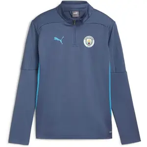 Puma T-shirt à Manches Longues Junior Entraînement Manchester City Fc 24/25
