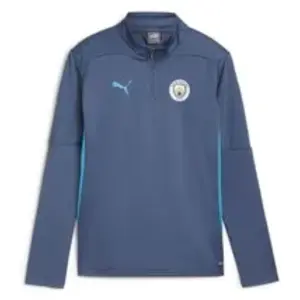 Puma T-shirt à Manches Longues Junior Entraînement Manchester City Fc 24/25
