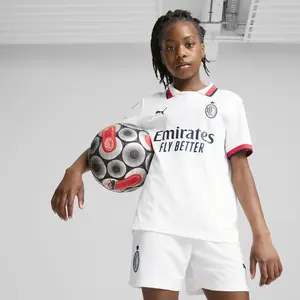 PUMA Maillot Extérieur AC Milan 2024/25 Junior - White, White 13-14YVendu parbol