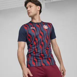 Puma, Hommes, T-shirt de sport, RBS Prematch SS Jersey (XL), Bleu, XL