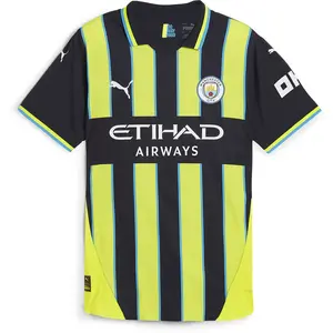 Puma T-shirt à Manches Courtes Loin Manchester City Fc Authentic pas cher