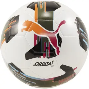 Puma bal Orbita 6 MS wit/multi color - Maat 3 pas cher