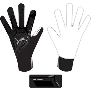 Puma Ultra Play GK Gloves - Black/Silver - 10. pas cher