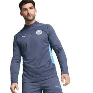 Puma Sweat-shirt à Zip Entraînement Manchester City Fc pas cher