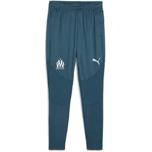 PUMA Pantalon de jogging Olympique de Marseille Homme - Blue, Blue XS pas cher