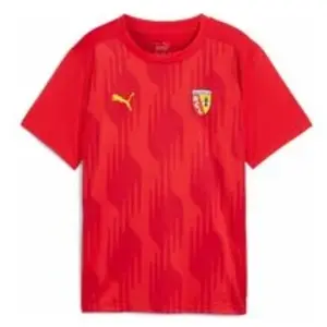 Puma T-shirt Manches Courtes Junior Rc Lens 24/25 pas cher