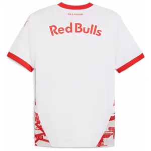 Puma T-shirt à Manches Courtes Domicile Salzburg 24/25 pas cher