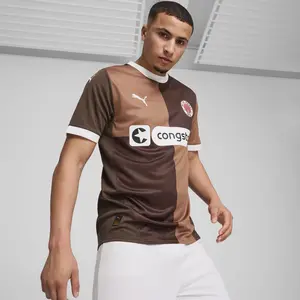 PUMA Maillot Domicile St.Pauli 2024/25 Homme - Brown, Brown L