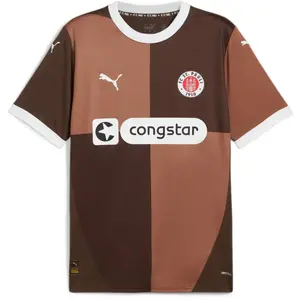 PUMA Maillot Domicile St.Pauli 2024/25 Homme - Brown, Brown XL