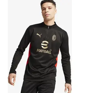 Puma Sweat-shirt à Zip Entraînement Ac Milan pas cher
