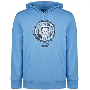 Puma Sweat à Capuche Manchester City Fc Culture pas cher